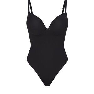 SKIMS Body Super Push-Up Thong Bodysuit
